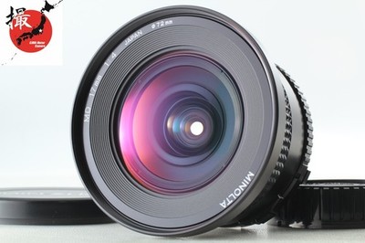 Seltenes 【TOP NEUWERTIG】 Minolta New MD 17mm f/4 Ultraweitwinkel NMD MF Objek...