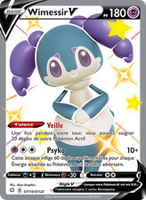 Carte Pokémon Wimessir V - SV114/72 - Full Art - Destinées Radieuses FR