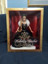 New BARBIE BOB MACKIE 2006 HOLIDAY COLLECTORS EDITION NIB