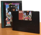 King of the Monsters NEO GEO AES Case & Game US VERSION Dog Tag NEOGEO Tested