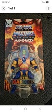 Mattel 1982 Masters Of The Universe He-Man Man-E-Faces Action Figure