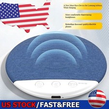 Under Pillow Speaker For Sleeping Bone Conduction Speaker With White Noise Timer