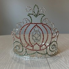 Pumpkin Princess Tiara Lot of 2