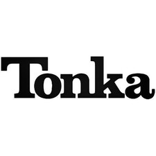 Tonka Vinyl Decal Die Cut
