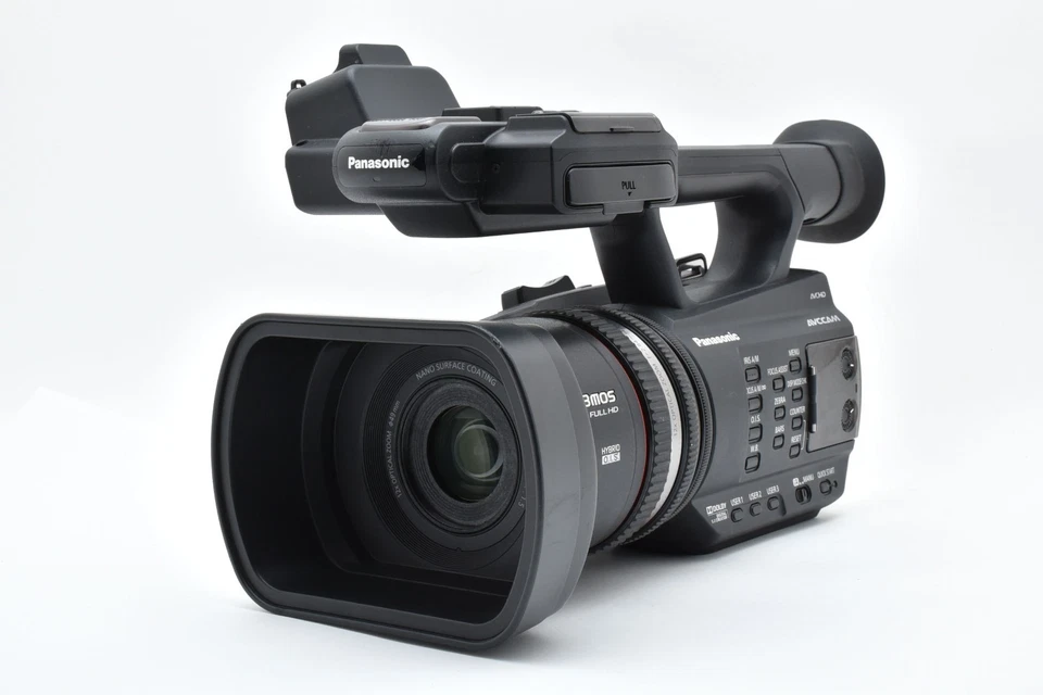 Panasonic AG-AC90 AVCCAM HD Camcorder Handheld #2653541 - Image 2 of 4