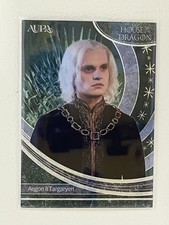 2025 KAKAWOW AURA GAME OF THRONES Trading Cards -  Aegon II Targaryen 15/25