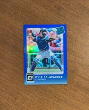Kyle Schwarber 2016 Panini Optic Rated Rookie Blue #31 Cubs Phillies /149 RC