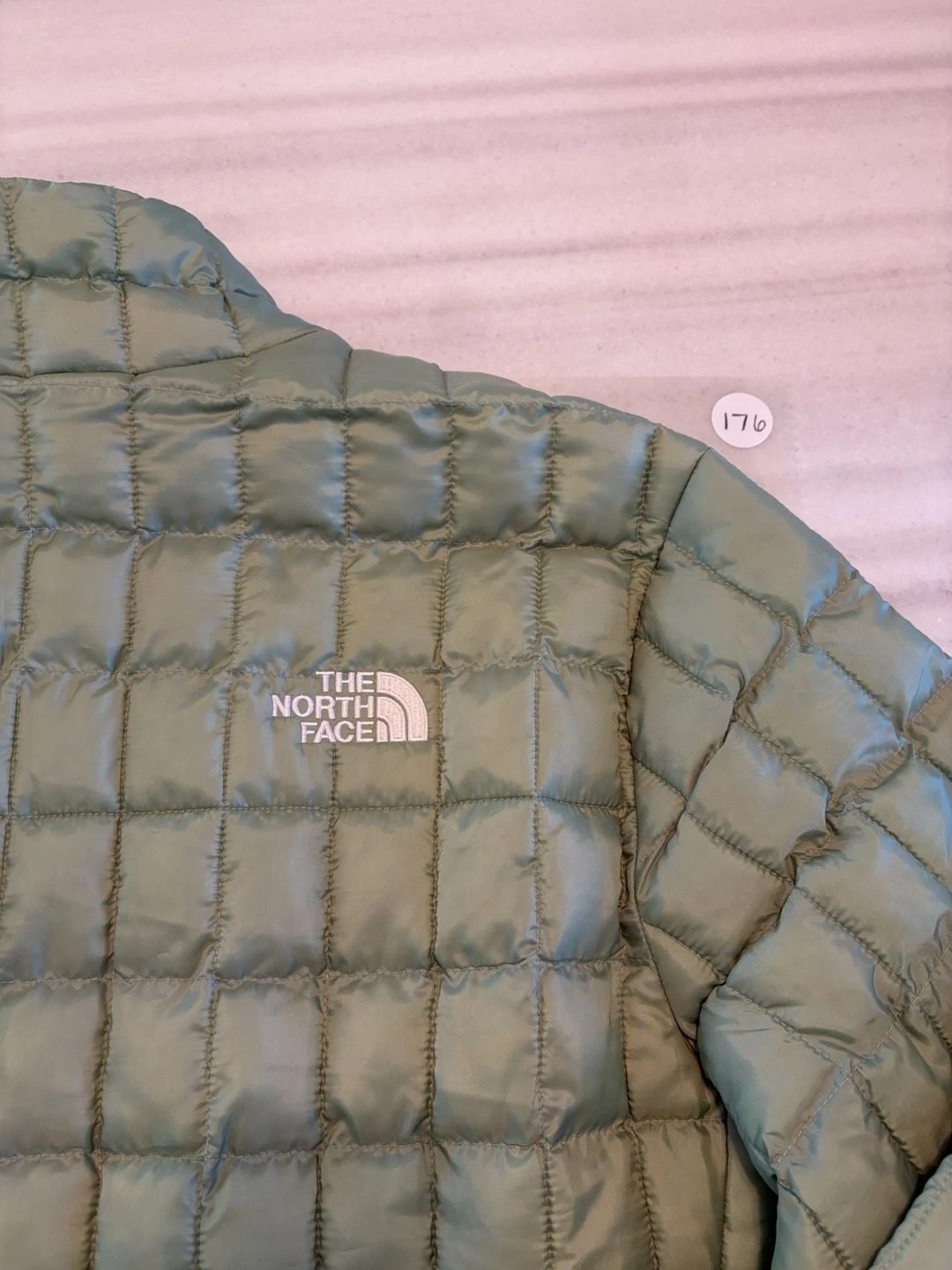 The North Face Mens Tnf Thrml Insltn Jkt XL Slate Moss image 10