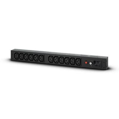 CyberPower PDU20BHVIEC12R Power Distribution Unit (Pdu)  12 Ac Outlet(S) 1U ~E~