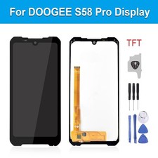 For DOOGEE S58pro LCD Display TFT Touch Screen Digitizer Assembly Replacement