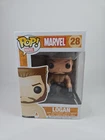 Funko Pop! Marvel: Logan 28 (Error Non-bobble Head) - Ships With Protector