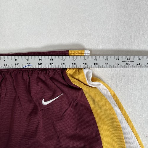 Mens Large Arizona State Sun Devils Nike basketball shorts vintage - Picture 12 of 12