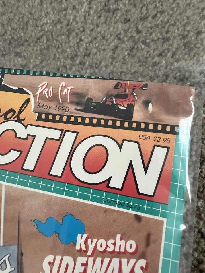 RC Car Action Magazine May 1990 Large Issue A+++ Cond Big Boss Kyosho Holy Grail - Image 4 of 4