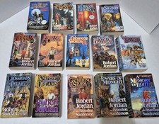 Wheel of Time Complete Series 1-14 Robert Jor...