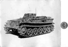 WW2 WWII US Army Military Press Photo German Borgward IV Remote Controled Tank