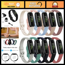 10 Pack Silicone Sport Bands for Fitbit Inspire 3 - Soft Replacement Wristbands