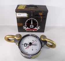 Dillon AP Dynamometer, 5000 lb, 50lb Divisions, 30006-0050, 5" Dial Crane Scale
