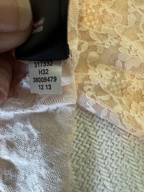 Victoria&rsquo;s Secret Lace Top Sheer Mesh Kimono Size Small Lace Wrap Sexy Pink