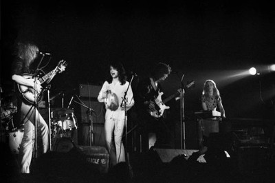 Rock Group Yes Perform Live On Stage In Rotterdan 1972 OLD PHOTO 2