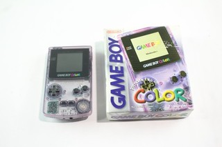 Nintendo Game Boy Colour Boxed Tested Working Vintage Hand Held Gaming