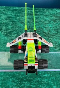 LEGO Space -- Radon Rover 6829 * 100% Complete with Instruction Book * 1997