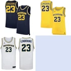 Yaxel Lendeborg Wolverines Mens All Stitched Jersey