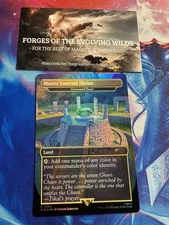 Master Emerald Shrine Foil Command Tower Sonic Secret Lair