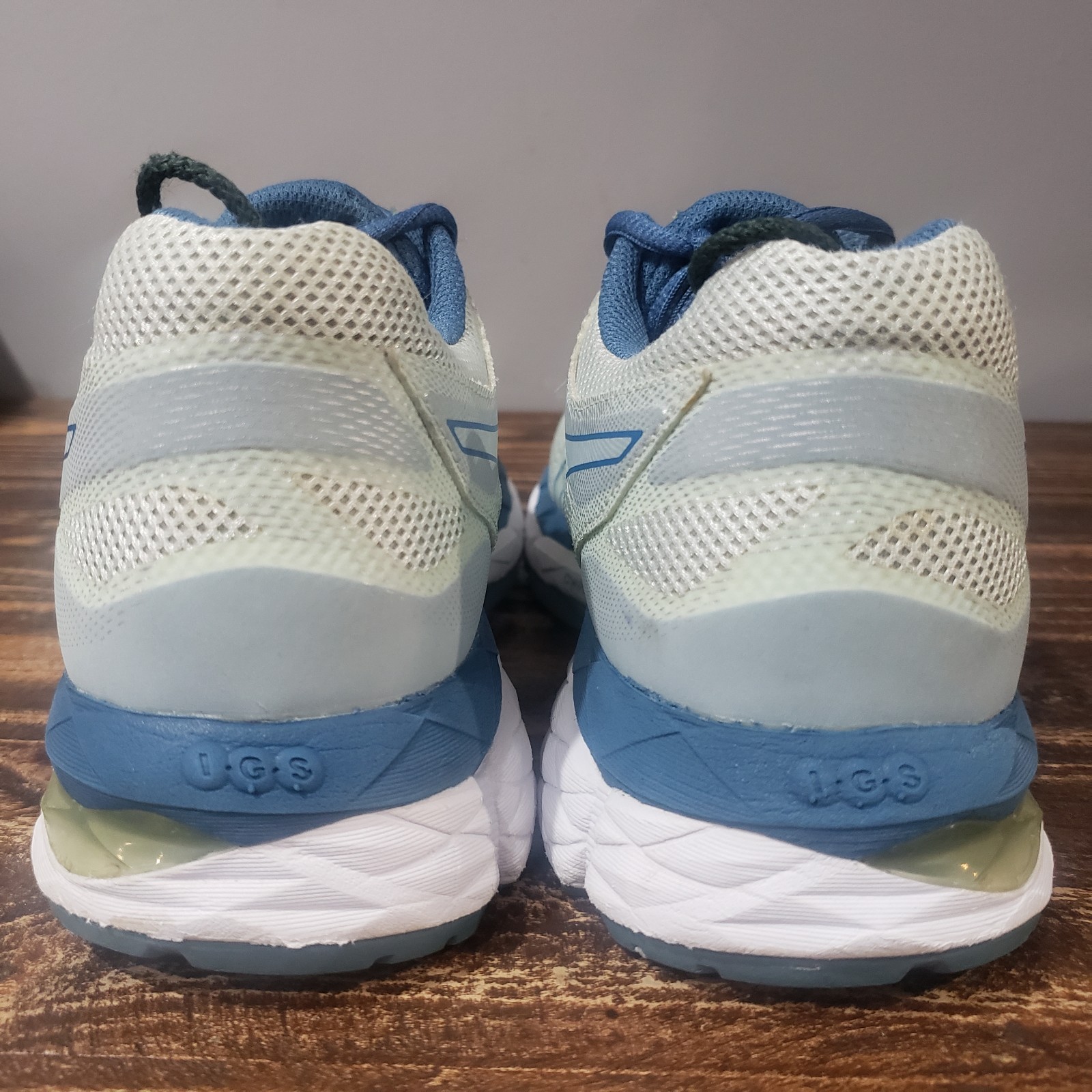 Asics Gel Superion Women's US 9 Athletic Sneakers Green  thumbnail 6