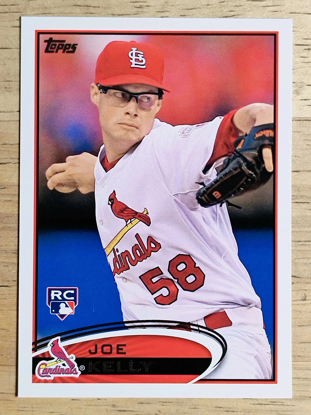 2012 Topps Update #US242 Joe Kelly RC