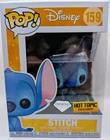 Funko Pop! Vinyl: Disney - Stitch (Diamond Collection) - Hot Topic w/ Protector