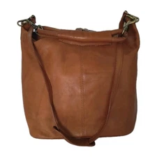 I Medici Firenze Italian Made Women's Leather Shoulder Bag . Pre-owned.