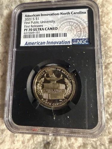 2021-S American Innovation Dollar Proof — photo from another recent sale