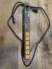 WattBox WB-800-IPVM-6 6-Port 120V Metered IP Surge Protector