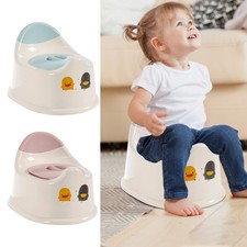 Potty Training Toilet Portable Potty Non-Slip Comfortable Portable Kids Graceful