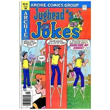 Jughead's Jokes #65 Archie comics VF [x.