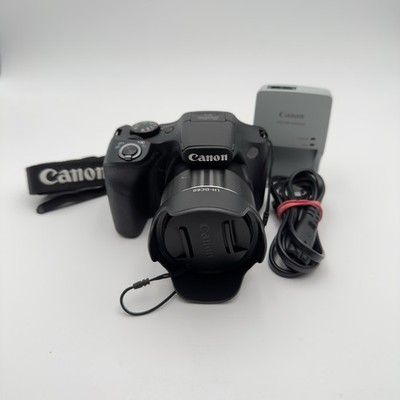 Canon PowerShot SX540 HS Kamera Schwarz Kompakt Digitalkamera - Getestet