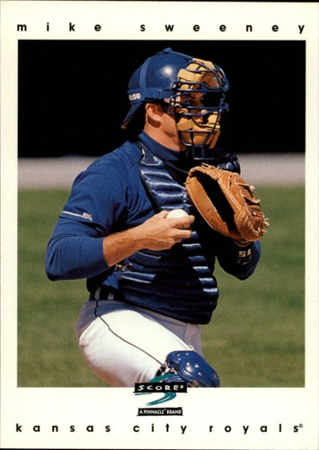 1997 Score Mike Sweeney #262 card