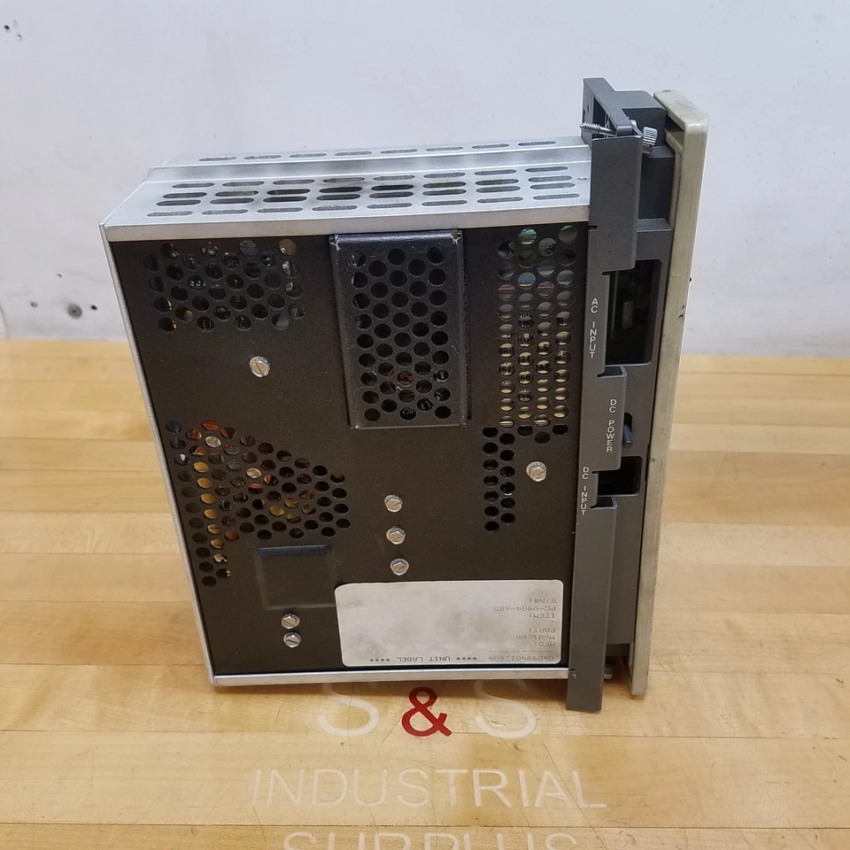 Controlador programable AEG Modicon PC-0984-685, PN:AS-9715-001 - USADO - Imagen 3 de 4