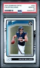 2024 PANINI DONRUSS OPTIC #201 CALEB WILLIAMS PSA 10
