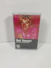 Rod Stewart Greatest Hits Cassette Tape Vintage 1979 Warner Bros Records Album