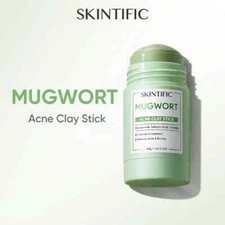 SKINTIFIC Mugwort Acne Clay Mask Stick (40G)
