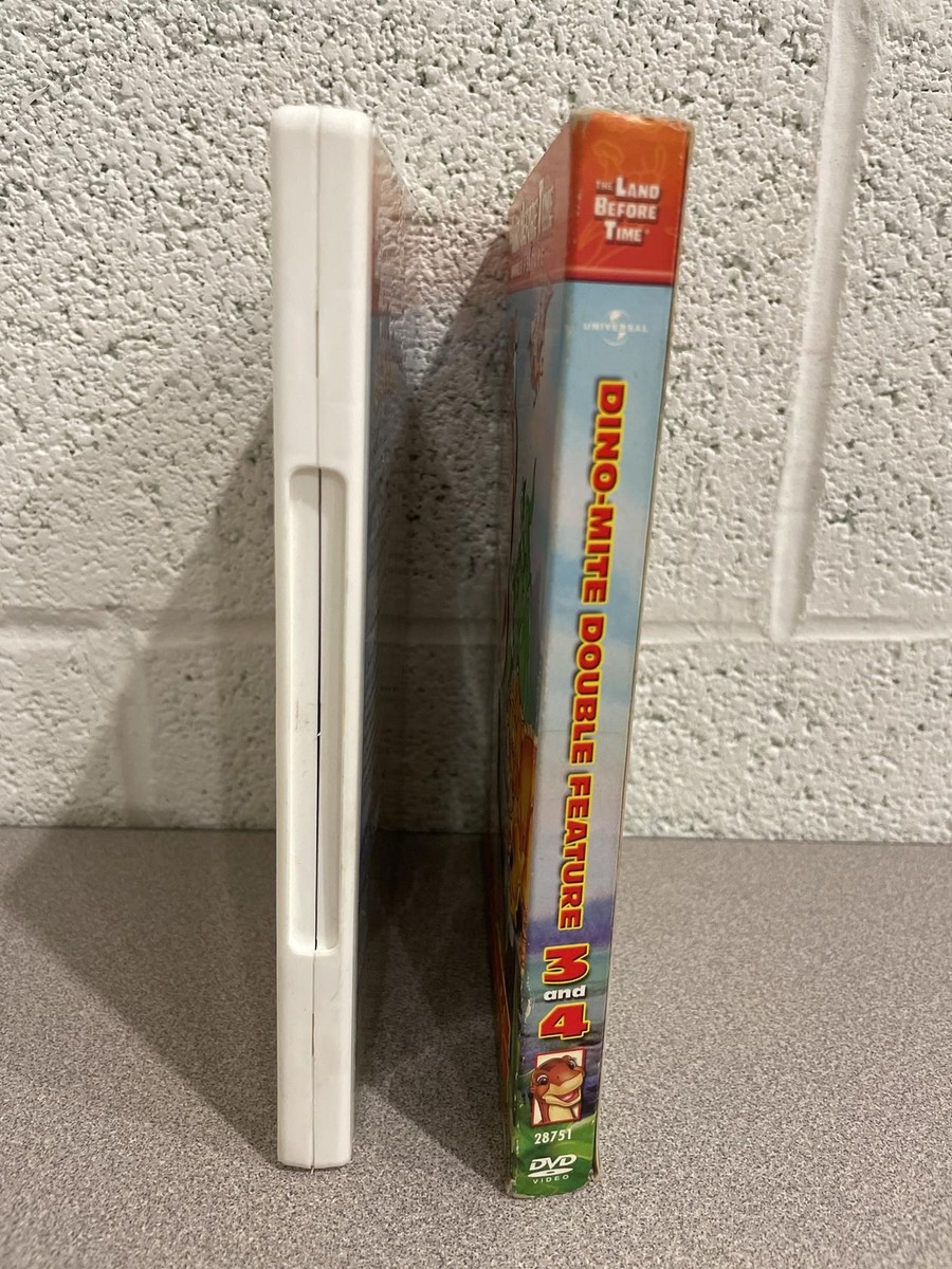 The Land Before Time-Double Feature 2 Dino-Mite Movies DVD