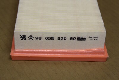 Genuine Vauxhall Crossland X CITROEN PEUGEOT 1.2 Petrol Air Filter  