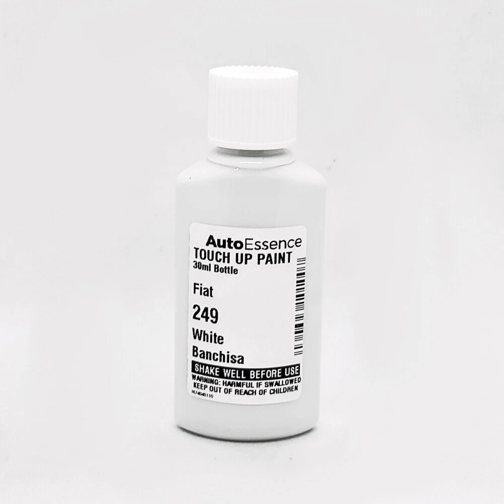 Fiat white 249 touch up paint deals