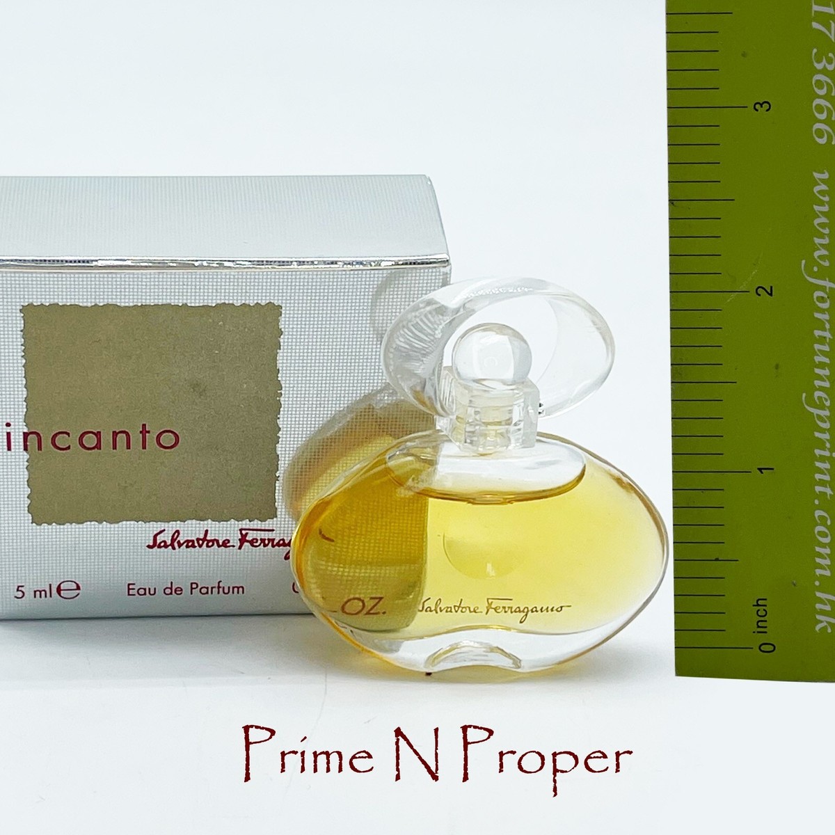 Incanto Perfume by Salvatore Ferragamo 0.17oz / 5ml EDP for