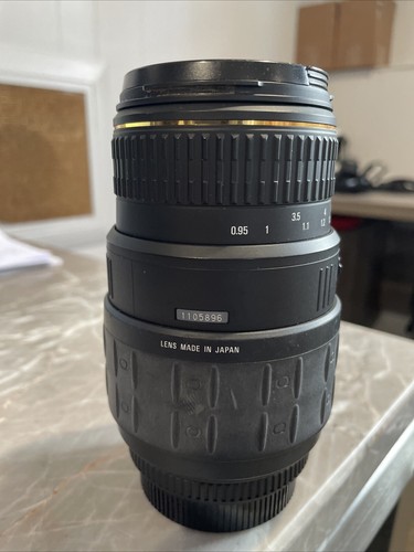 Quantaray Tech-10 NF 70-300 mm 1:4-5.6 LDO Macro Camera Lens For Nikon AF DEFECT - Picture 3 of 8