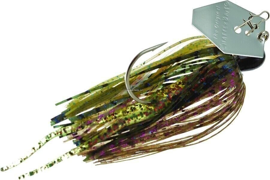 Z-Man Original Chatterbait Bladed Swim Jig 4-12" 5/0 Hook Perch/Bluegill CB12-46 - Image 1