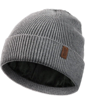 Wmcaps Winter Beanie Hats Unisex Fleece Lined Beanie Soft Warm Knit Hat MSRP $40