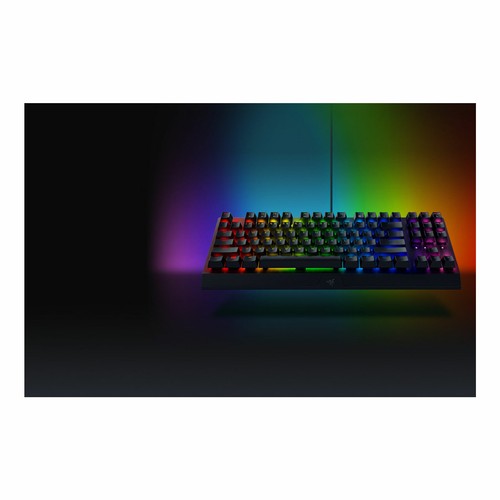Razer Blackwidow V3 Tenkeyless Green Switches Gaming Tastatur Alu Beleuchtung - Bild 5 von 5