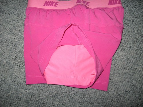 NIKE Young Girl's Athletic Shorts,Sizes 2T-6X, Polyester/Cotn/Blend,MSRP-$22-25 - Picture 24 of 36